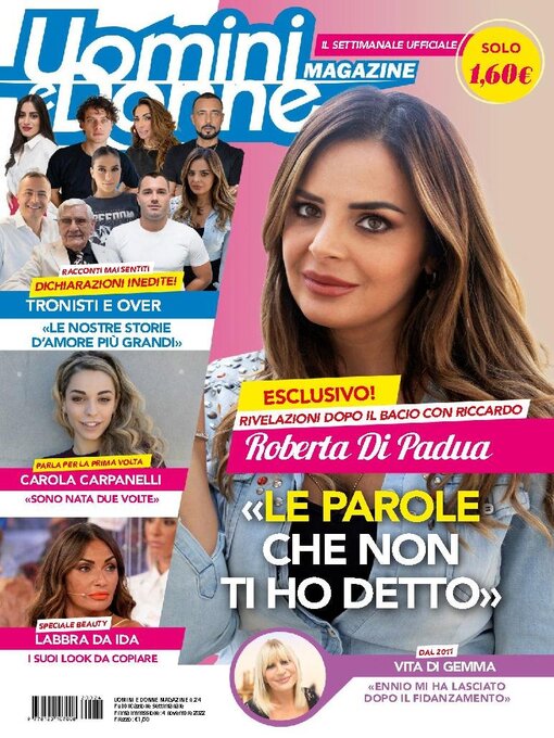 Title details for Uomini e Donne Magazine by RTI spa - Available